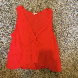 Crop Tie Tank
